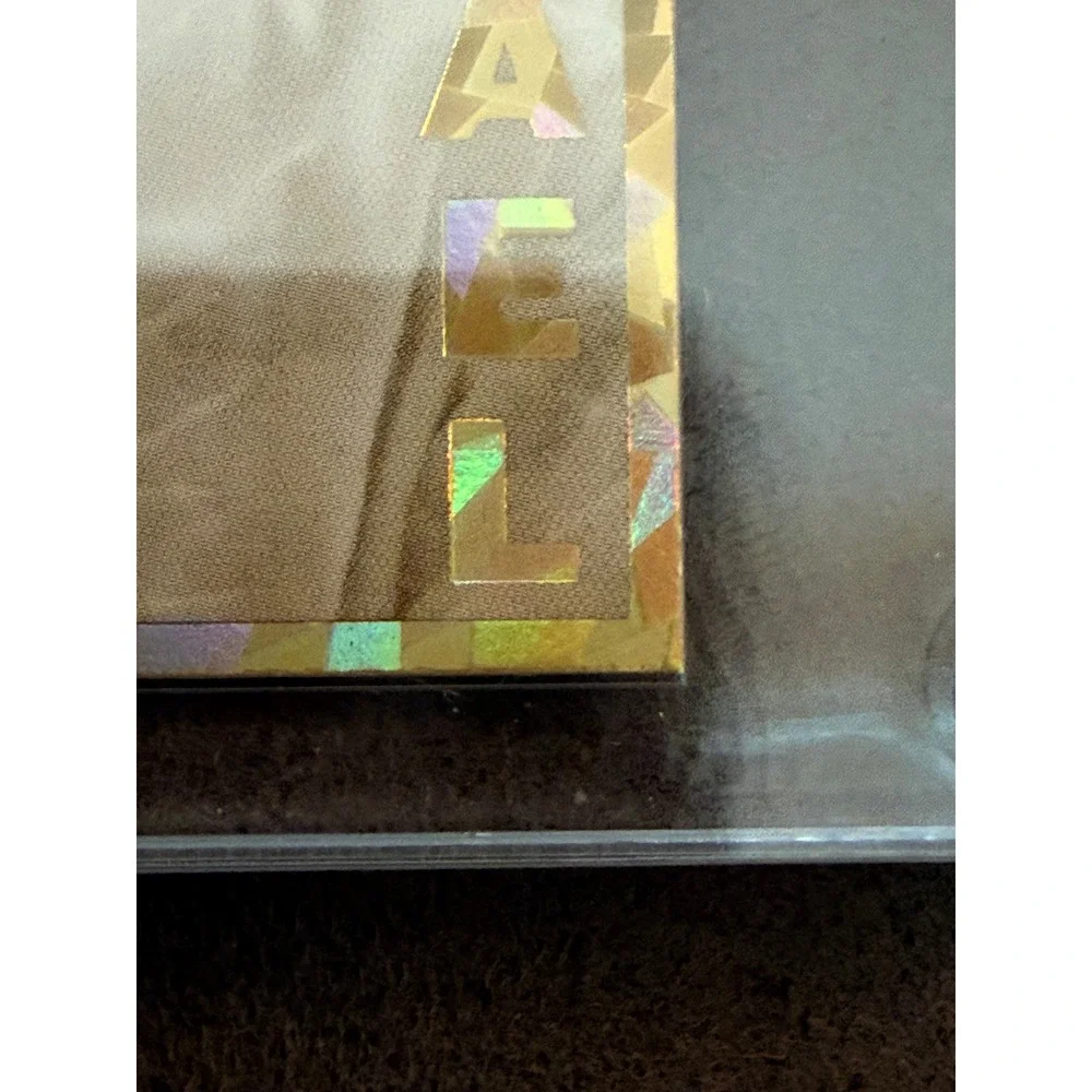 Michael Jordan 1993 Retirement Commemorative Card Sports Edition Gold Prism